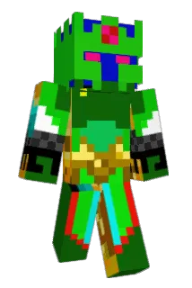 FalcoFra98 Minecraft avatar full body