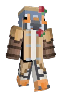 FalcoNero13 Minecraft avatar full body
