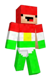Falcon3434 Minecraft avatar full body