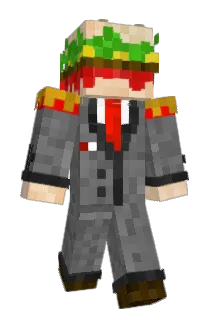 Falcon887 Minecraft avatar full body