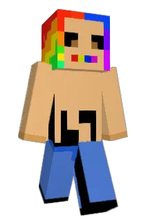 FalconFister Minecraft avatar full body