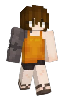 FalconKitty Minecraft avatar full body