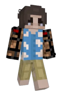 FalconMini Minecraft avatar full body