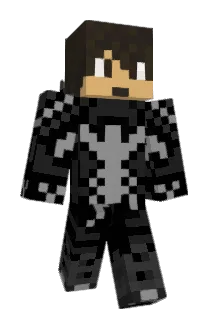 FalconP Minecraft avatar full body