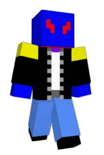 FalconQ10 Minecraft avatar full body