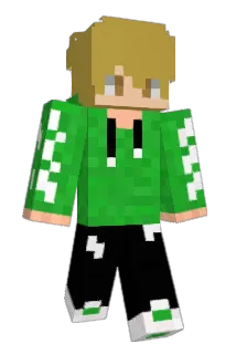 FalconQwerty Minecraft avatar full body
