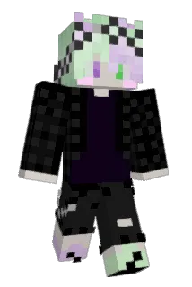 FalconReaper1203 Minecraft avatar full body