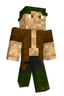 FalconView Minecraft avatar full body