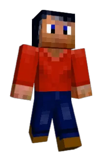 Falcon_Zeta Minecraft avatar full body