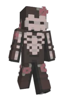 Falconbird Minecraft avatar full body