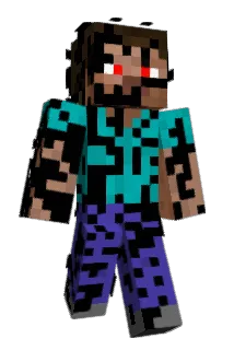 Falconduemila Minecraft avatar full body