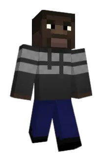 Falcondw Minecraft avatar full body