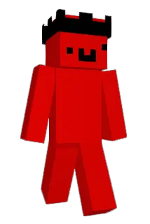 Falconlancer Minecraft avatar full body