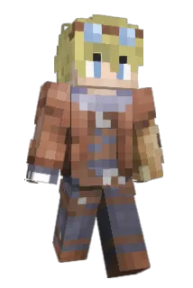 Falconone Minecraft avatar full body
