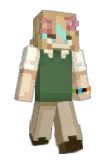 Falcookie Minecraft avatar full body