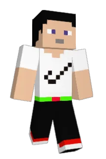 Falcoon56 Minecraft avatar full body