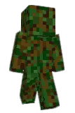 Falcorim Minecraft avatar full body