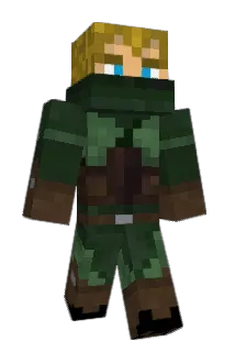 Faldan666 Minecraft avatar full body