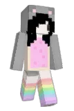 Faldita Minecraft avatar full body