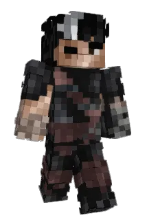 Fale7 Minecraft avatar full body