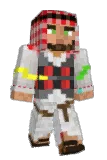 Falekes Minecraft avatar full body