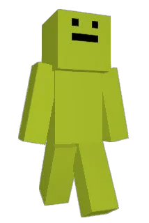 Faleminderit Minecraft avatar full body