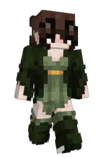 Faliax Minecraft avatar full body