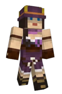 FalinGreyfang Minecraft avatar full body