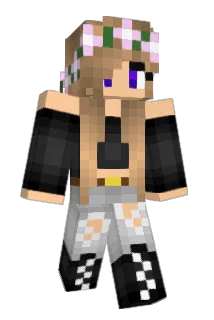 Faline_Bambi Minecraft avatar full body