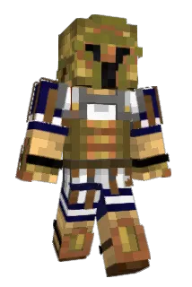 Falipas Minecraft avatar full body