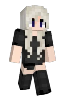 FalkaFaleczka Minecraft avatar full body