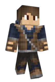 Falkaane Minecraft avatar full body