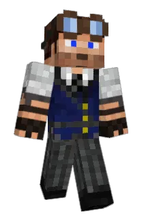 Falkberg Minecraft avatar full body