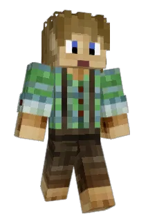 Falke26 Minecraft avatar full body
