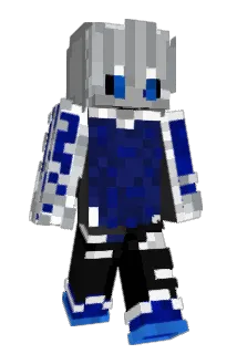 FalkeMax Minecraft avatar full body