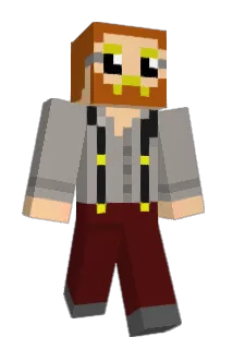 Falkinghammer Minecraft avatar full body