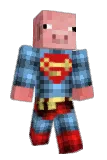 Falkio Minecraft avatar full body
