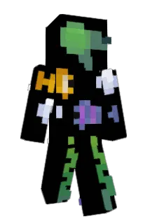 Falknz Minecraft avatar full body