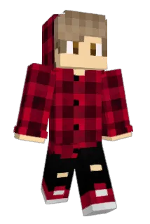 Falkodv Minecraft avatar full body