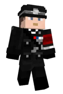 Falkomat2000 Minecraft avatar full body