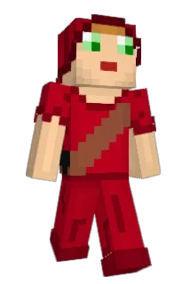 Falkor_dragon Minecraft avatar full body