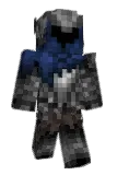 Falkours Minecraft avatar full body