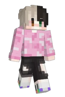 Fall1n11 Minecraft avatar full body