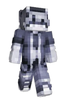 Fall20 Minecraft avatar full body