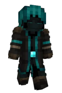 FallCosine Minecraft avatar full body