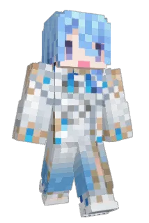 FallDream6 Minecraft avatar full body