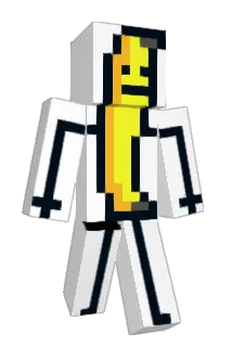 FallForm Minecraft avatar full body