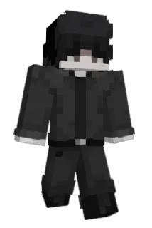 FallGuy56 Minecraft avatar full body