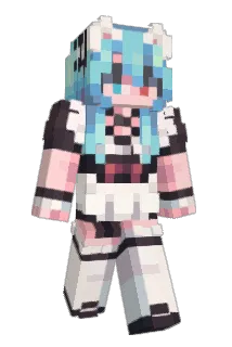 FallNnight Minecraft avatar full body
