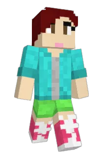 FallOutGirl99 Minecraft avatar full body